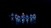 Amazing Tron Dance performed by Wrecking Orchestra
